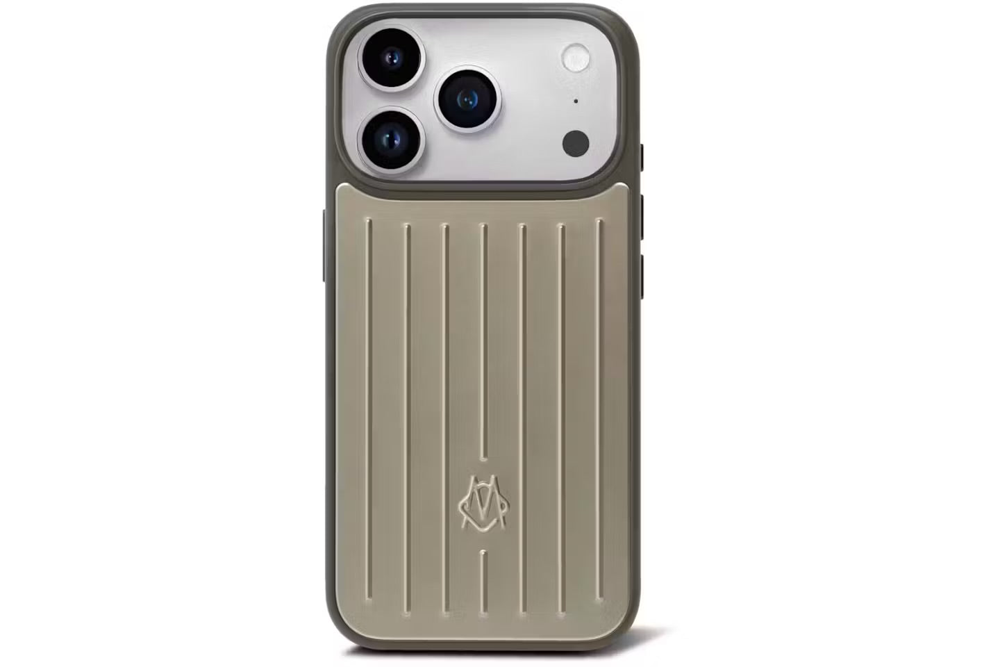 Ribbed Aluminum Case